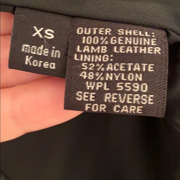 Ck Leather Jacket - Picture 9 of 14